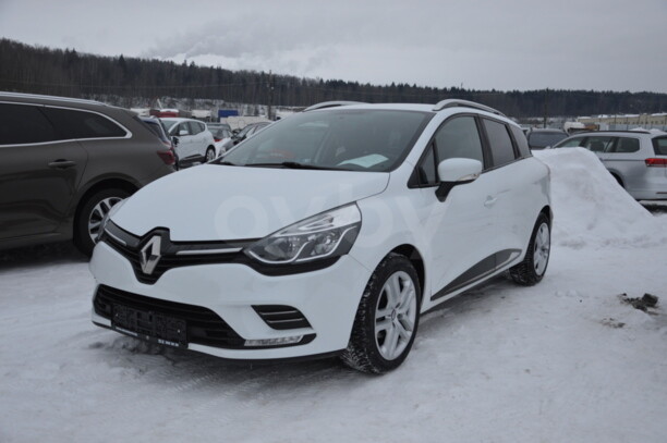 Renault Clio IV · Рестайлинг, 2017 г.
