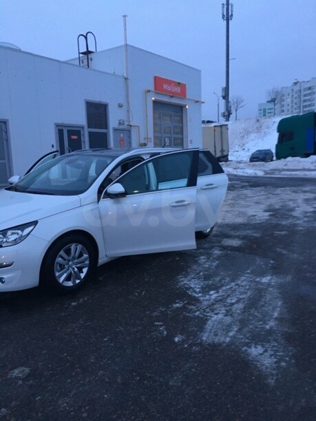 Peugeot 308 T9, 2015 г.