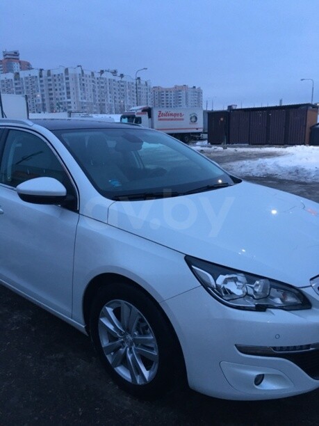 Peugeot 308 T9, 2015 г.