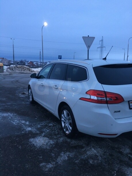Peugeot 308 T9, 2015 г.
