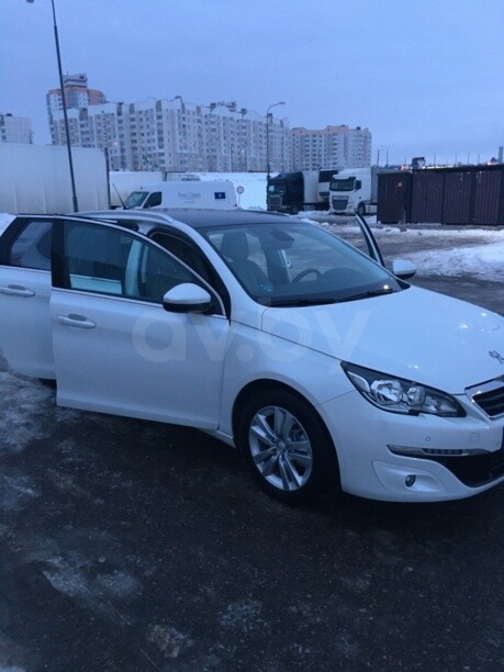 Peugeot 308 T9, 2015 г.
