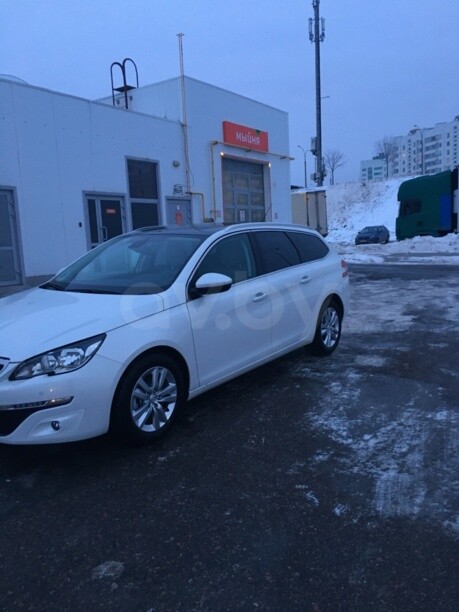 Peugeot 308 T9, 2015 г.