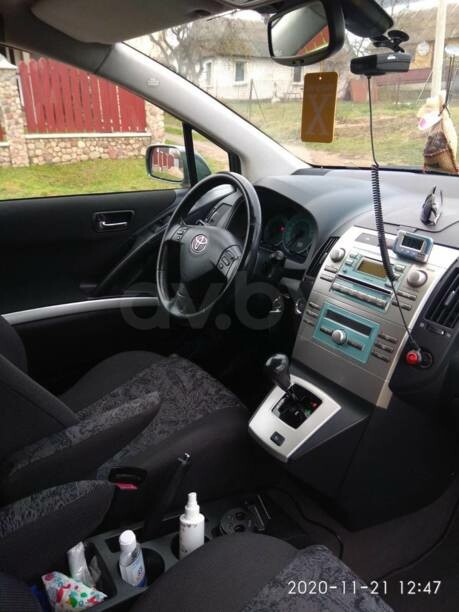 Toyota Corolla Verso III (AR10), 7 мест, 2006 г.
