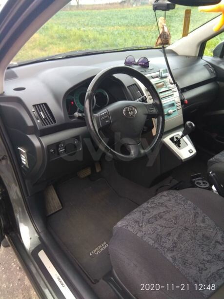 Toyota Corolla Verso III (AR10), 7 мест, 2006 г.