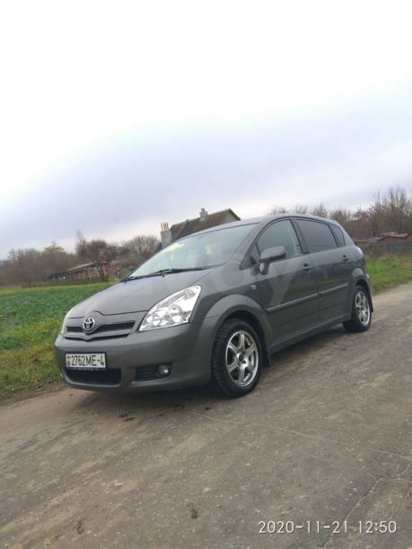 Toyota Corolla Verso III (AR10), 7 мест, 2006 г.