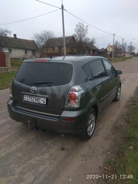 Toyota Corolla Verso III (AR10), 7 мест, 2006 г.