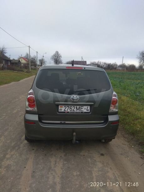 Toyota Corolla Verso III (AR10), 7 мест, 2006 г.