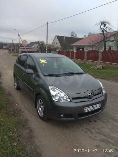 Toyota Corolla Verso III (AR10), 7 мест, 2006 г.