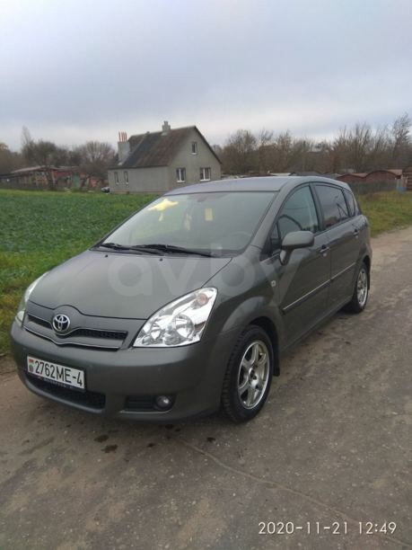 Toyota Corolla Verso III (AR10), 7 мест, 2006 г.