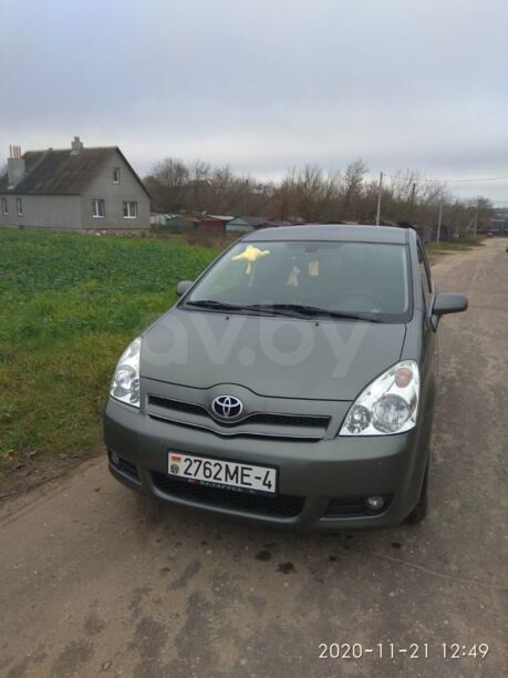 Toyota Corolla Verso III (AR10), 7 мест, 2006 г.