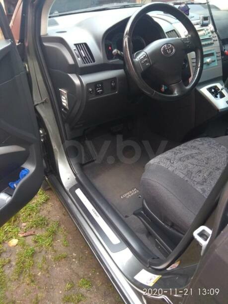 Toyota Corolla Verso III (AR10), 7 мест, 2006 г.