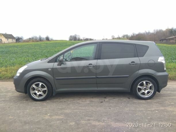 Toyota Corolla Verso III (AR10), 7 мест, 2006 г.