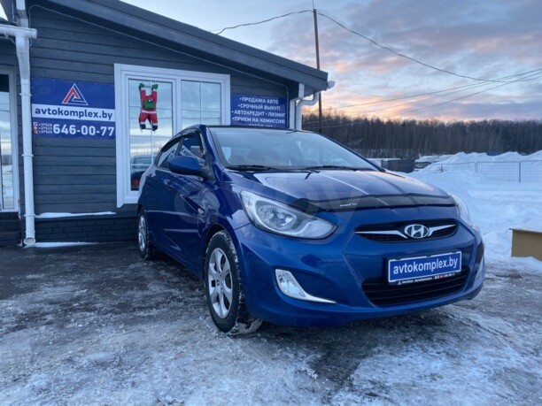 Hyundai Solaris I, 2013 г.