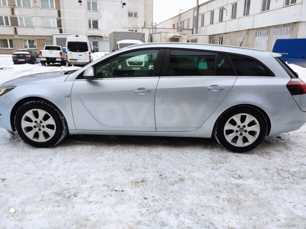 Opel Insignia I · Рестайлинг, 2016 г.