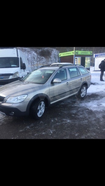 Skoda Octavia II · Рестайлинг, 2012 г.