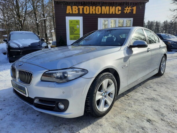 BMW 5 серия F10, F11, 2014 г.