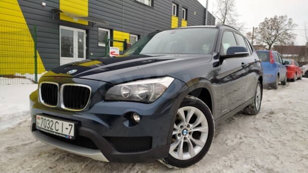 BMW X1 E84 · Рестайлинг, 2013 г.