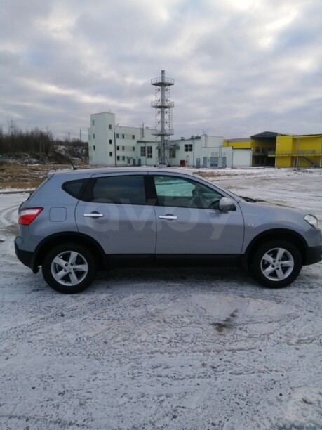 Nissan Qashqai I · Рестайлинг, 2012 г.