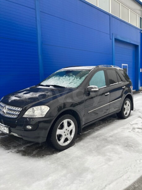 Mercedes-Benz M-Класс W164, 5 мест, 2007 г.