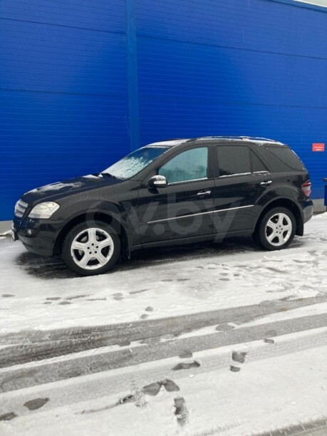 Mercedes-Benz M-Класс W164, 5 мест, 2007 г.