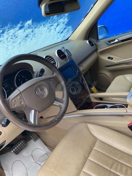 Mercedes-Benz M-Класс W164, 5 мест, 2007 г.
