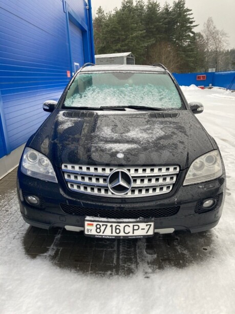 Mercedes-Benz M-Класс W164, 5 мест, 2007 г.