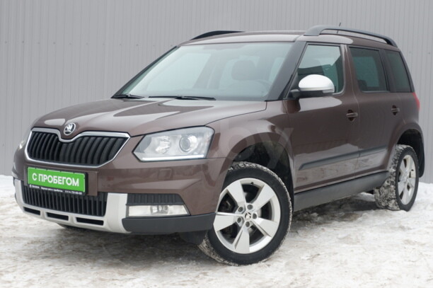 Skoda Yeti I · Рестайлинг, 2014 г.