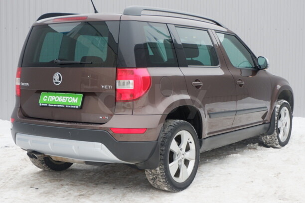 Skoda Yeti I · Рестайлинг, 2014 г.
