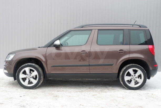 Skoda Yeti I · Рестайлинг, 2014 г.