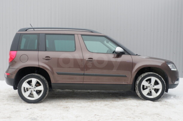 Skoda Yeti I · Рестайлинг, 2014 г.
