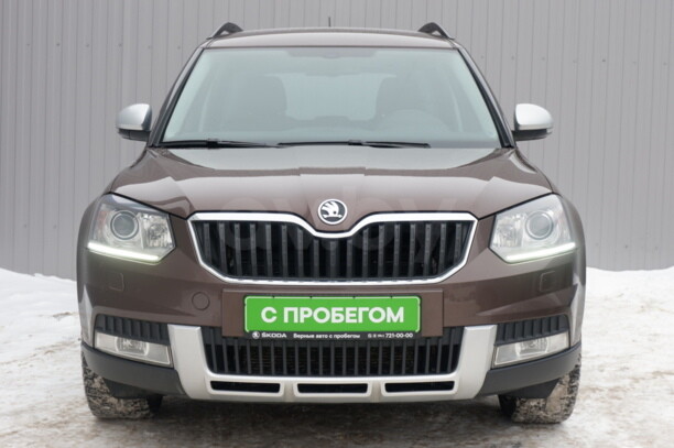 Skoda Yeti I · Рестайлинг, 2014 г.