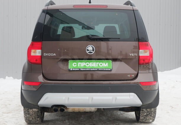 Skoda Yeti I · Рестайлинг, 2014 г.