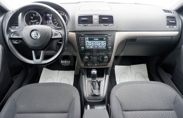 Skoda Yeti I · Рестайлинг, 2014 г.