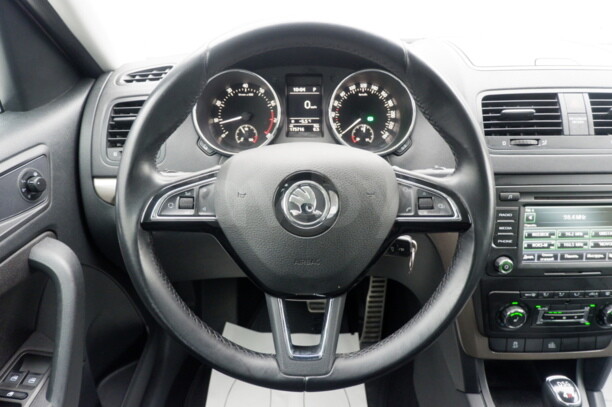 Skoda Yeti I · Рестайлинг, 2014 г.