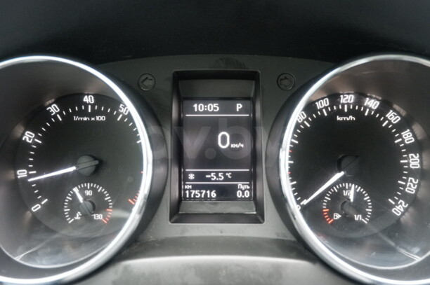 Skoda Yeti I · Рестайлинг, 2014 г.