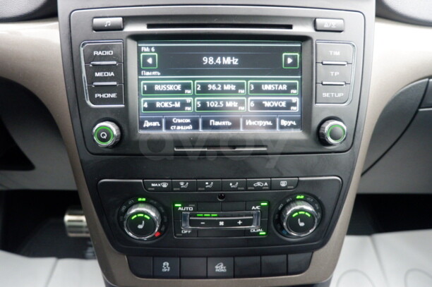 Skoda Yeti I · Рестайлинг, 2014 г.