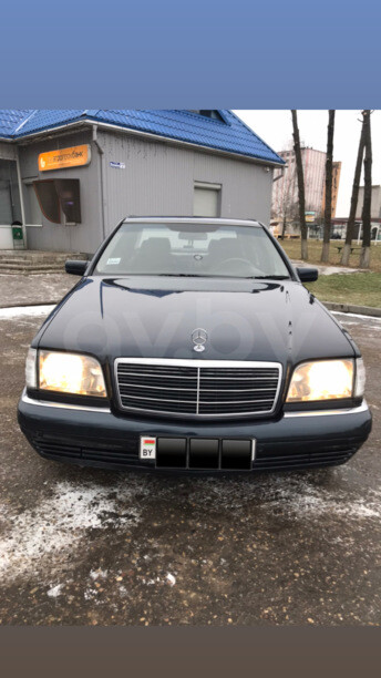 Mercedes-Benz S-Класс W140, C140, 1997 г.