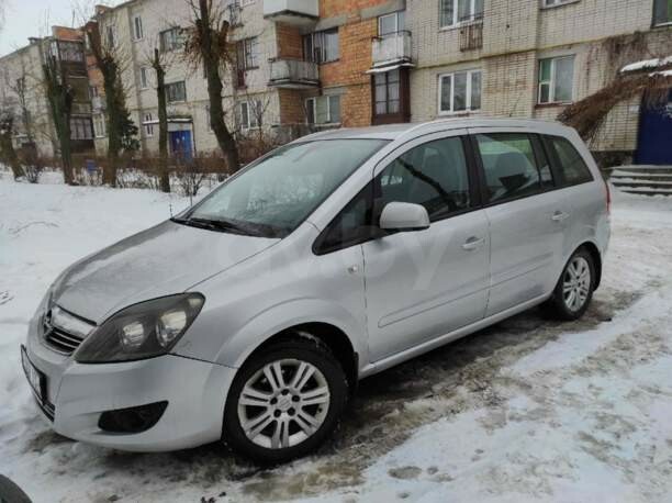 Opel Zafira B · Рестайлинг, 7 мест, 2012 г.