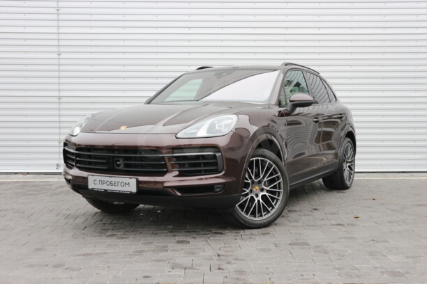 Porsche Cayenne III, 2018 г.