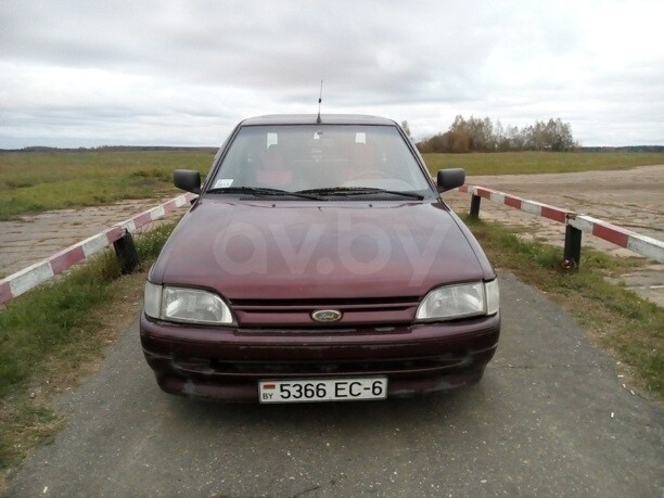 Ford Escort V, 1991 г.