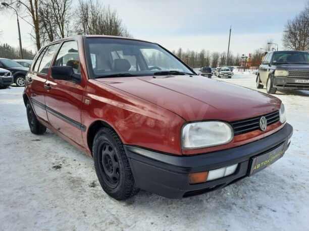 Volkswagen Golf III, 1992 г.