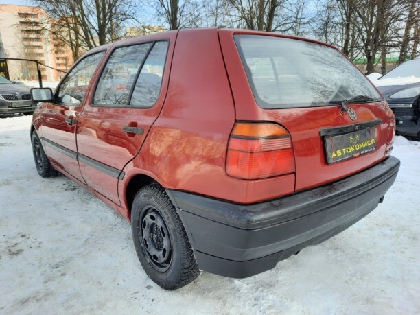 Volkswagen Golf III, 1992 г.