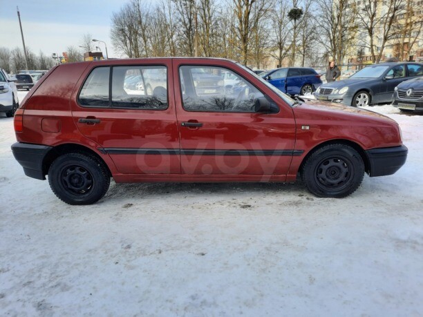 Volkswagen Golf III, 1992 г.