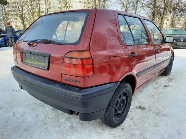 Volkswagen Golf III, 1992 г.