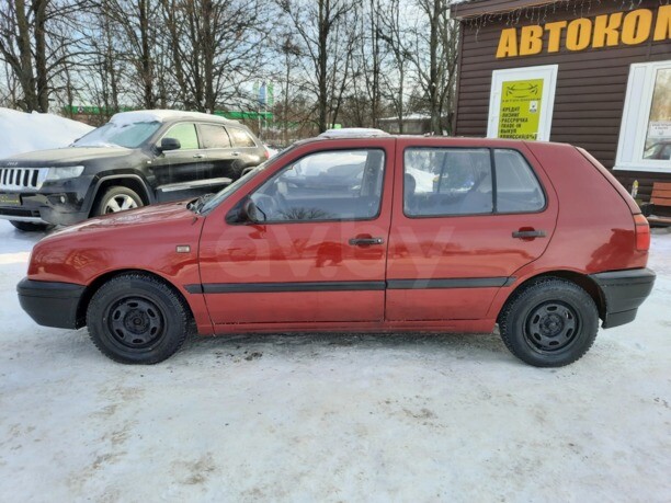 Volkswagen Golf III, 1992 г.