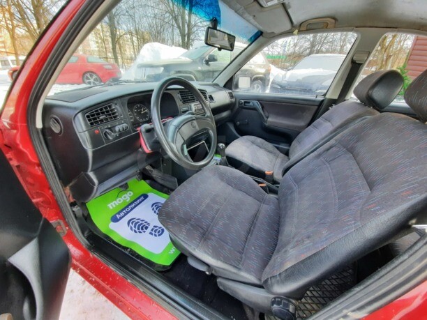 Volkswagen Golf III, 1992 г.