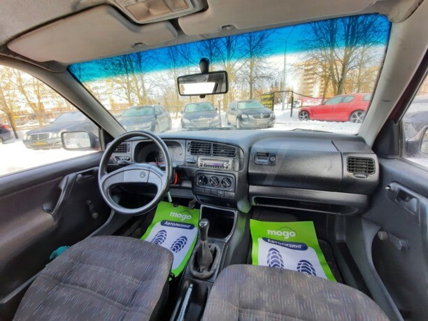 Volkswagen Golf III, 1992 г.