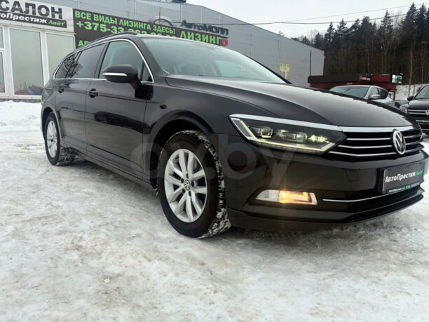 Volkswagen Passat B8, 2017 г.