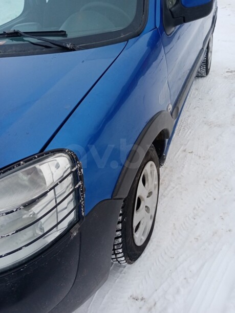 Peugeot Partner Origin · Рестайлинг, 2007 г.