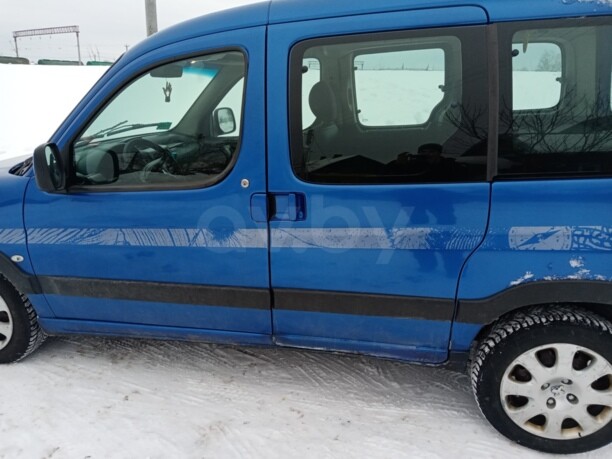 Peugeot Partner Origin · Рестайлинг, 2007 г.